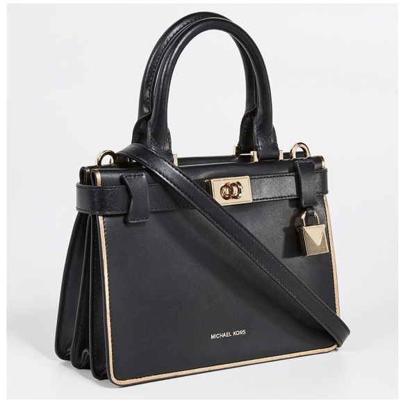 MICHAEL Michael Kors Handbags - NEW Michael Kors Tatiana Leather Mini Satchel